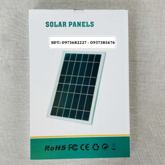 Đèn năng lượng mặt trời bàn chải mắt ngọc 500W – HLC500 – Tấm pin mono sạc nhanh