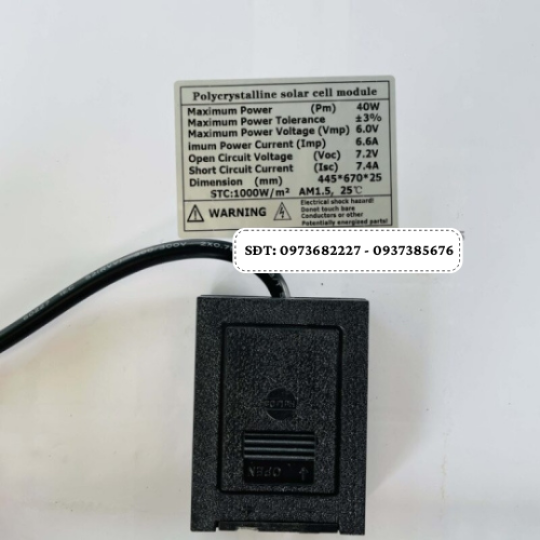 Đèn năng lượng mặt trời bàn chải mắt ngọc 500W – HLC500 – Tấm pin mono sạc nhanh