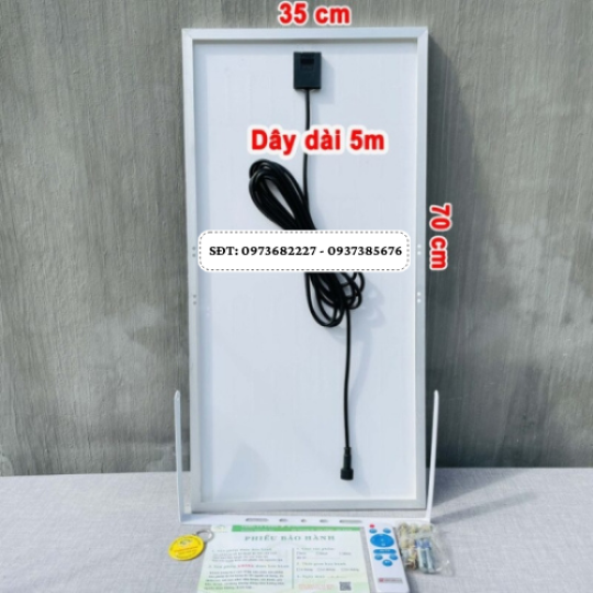 Đèn pha năng lượng mặt trời solar light HL-8500S – New 2024