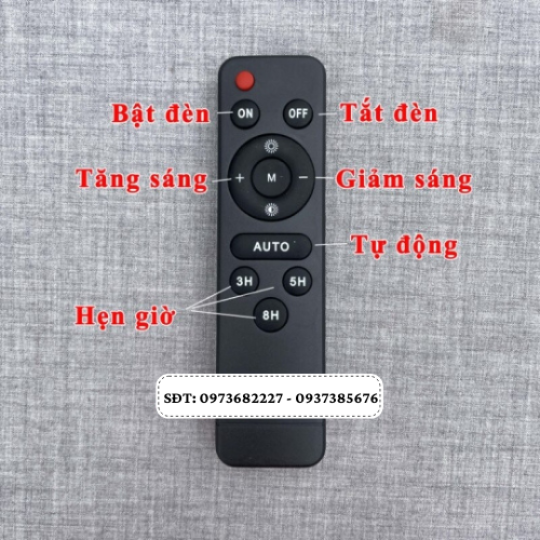 Đèn pha năng lượng mặt trời solar light HL-8500S – New 2024