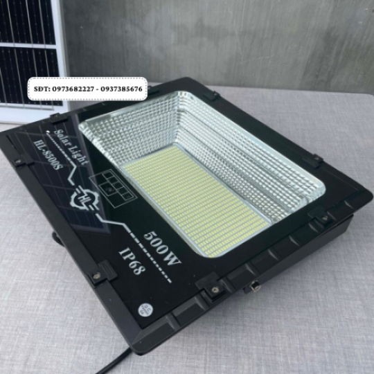 Đèn pha năng lượng mặt trời solar light HL-8500S – New 2024