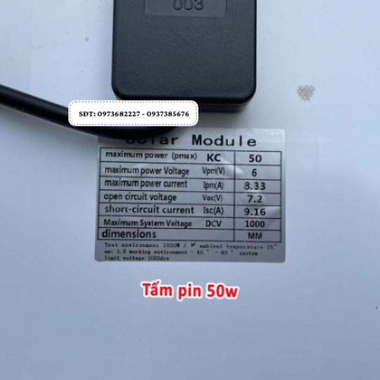 Đèn năng lượng mặt trời chống lóa mắt ngọc 900W New 2024 – Tấm pin mono