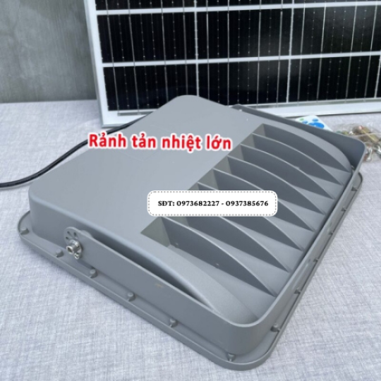 Đèn năng lượng mặt trời chống lóa mắt ngọc 900W New 2024 – Tấm pin mono