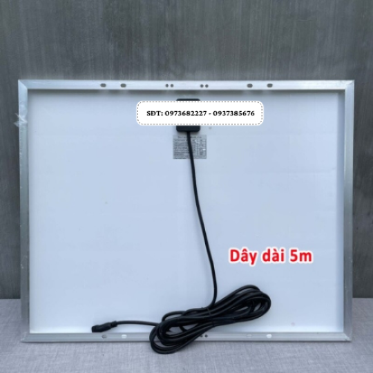Đèn năng lượng mặt trời chống lóa mắt ngọc 900W New 2024 – Tấm pin mono