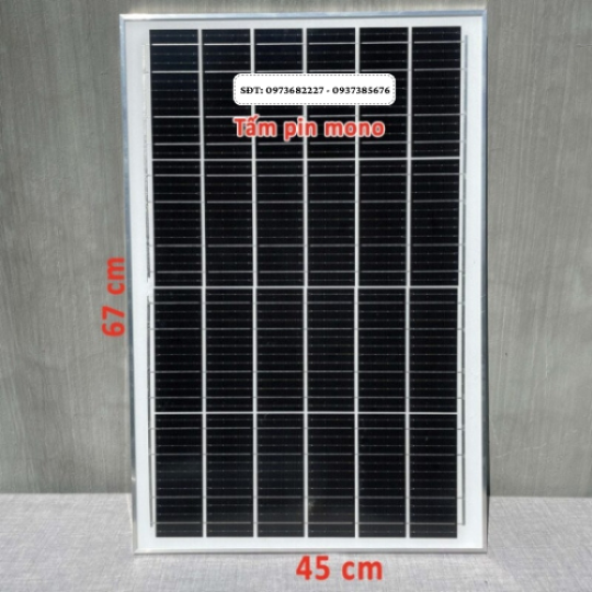 Đèn năng lượng mặt trời bàn chải mắt ngọc 500W – HLC500 -New 2024 – Tấm pin Mono sạc nhanh