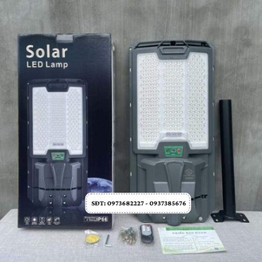 Đèn năng lượng mặt trời 1000w liền thể mắt ngọc mã HLT-1000