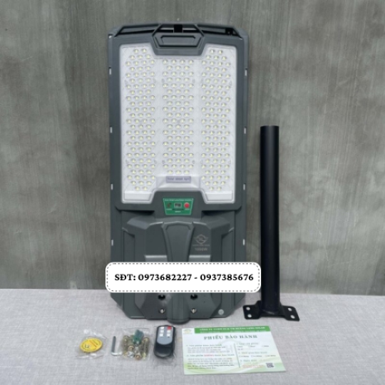 Đèn năng lượng mặt trời 1000w liền thể mắt ngọc mã HLT-1000