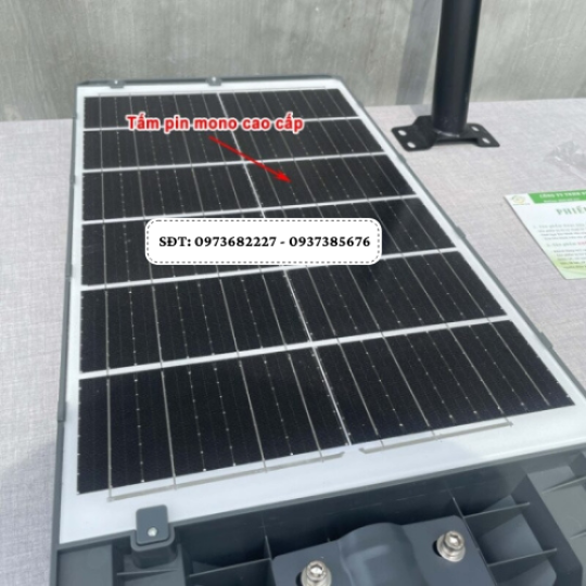Đèn năng lượng mặt trời 1000w liền thể mắt ngọc mã HLT-1000