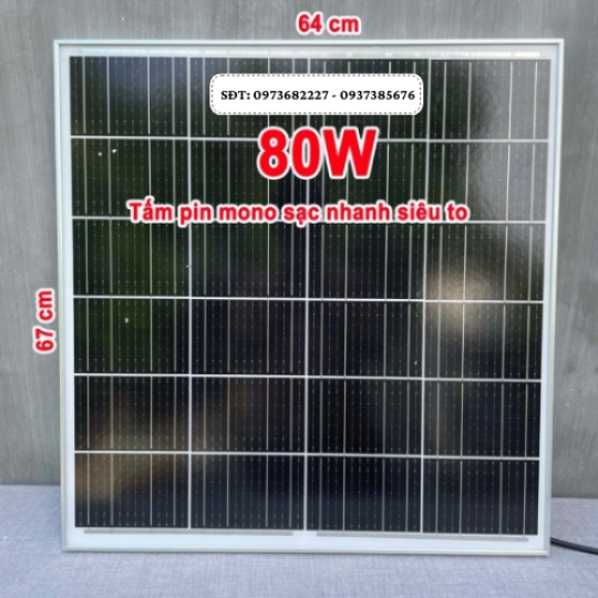 Đèn đường năng lượng mặt trời cao cấp 1500w CT-1500