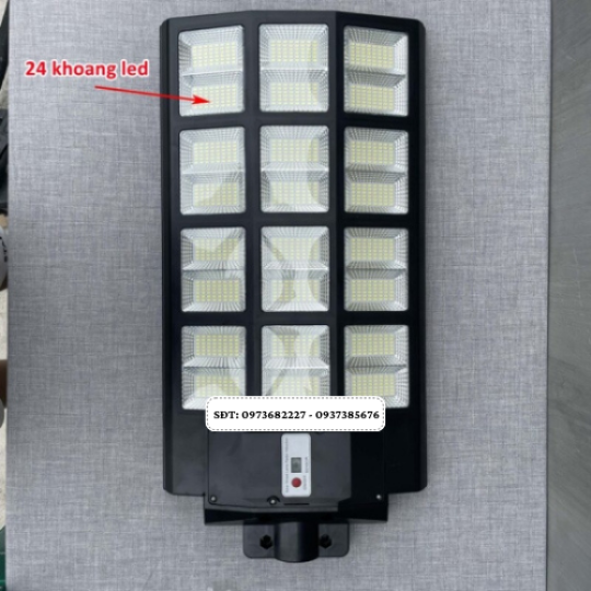 Đèn năng lượng mặt trời liền thể 600w HLT600