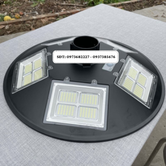 Đèn UFO liền thể năng lượng mặt trời HLU500 500W