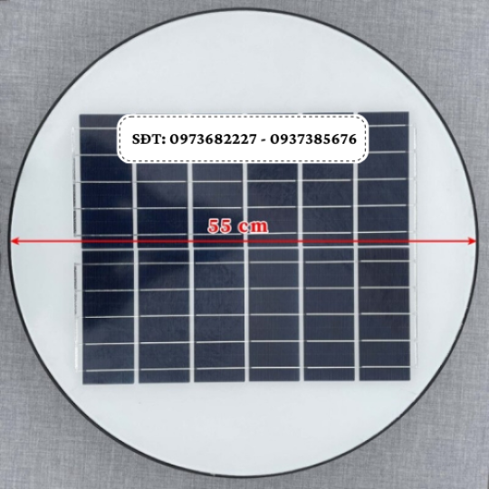 Đèn UFO liền thể năng lượng mặt trời HLU500 500W