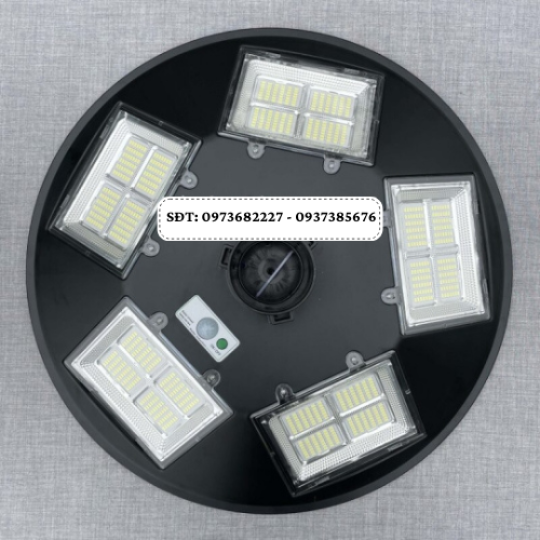 Đèn UFO liền thể năng lượng mặt trời HLU500 500W