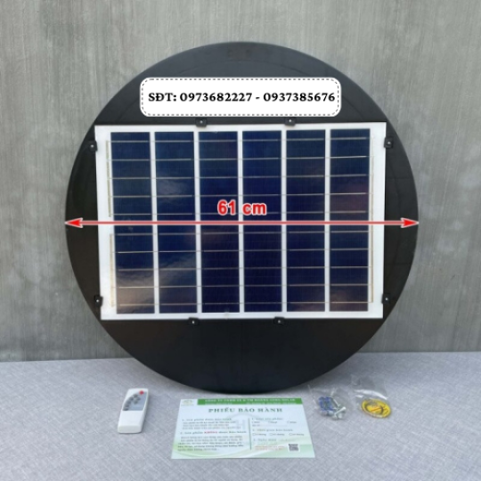 Đèn UFO liền thể năng lượng mặt trời UFO Kim Cương 1000w