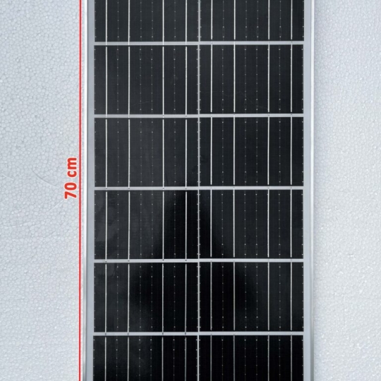 Đèn ốp trần năng lượng mặt trời 400w ánh sáng trắng | Mã HLO400- Tấm pin mono