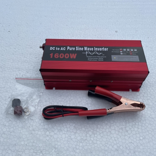  Kích điện 12v lên 220v công suất 1600w