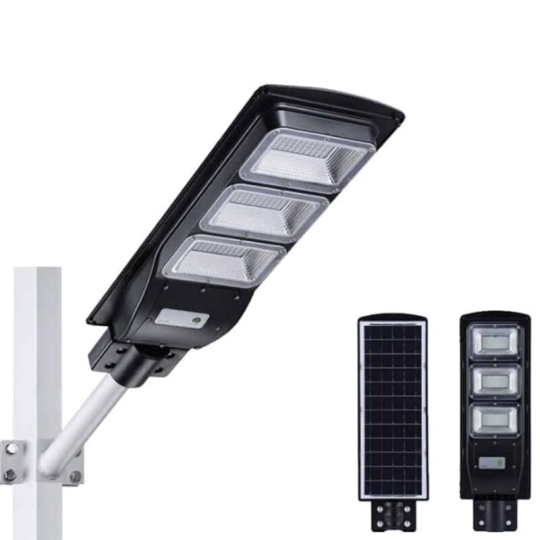 Đèn năng lượng mặt trời liền thể 300w LT300 ( có tay đèn đi kèm)
