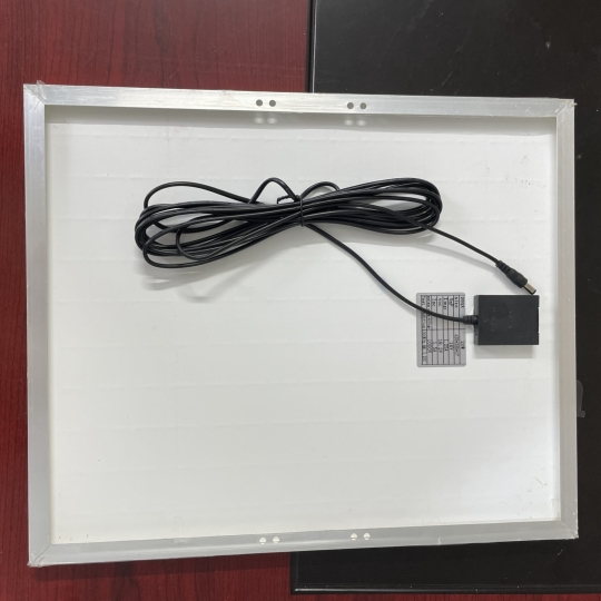 Quạt năng lượng mặt trời động cơ không chổi than 12v mã H8 mẫu mới 2024