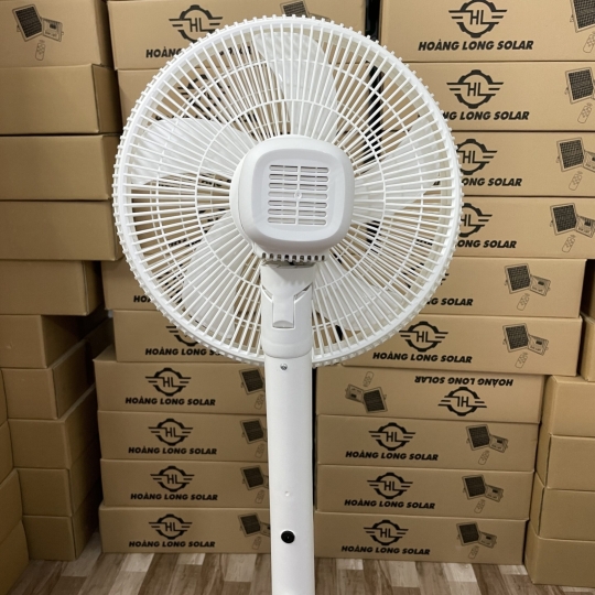 Quạt năng lượng mặt trời động cơ không chổi than 12v mã H8 mẫu mới 2024