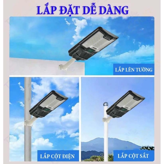 Đèn năng lượng mặt trời 1000w liền thể mắt ngọc mã HLT-1000