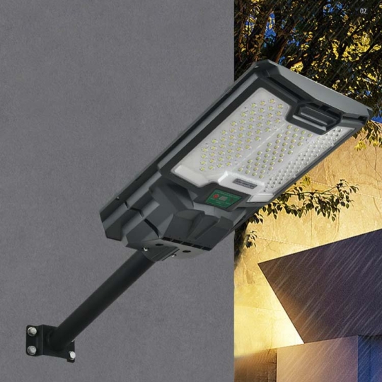 Đèn năng lượng mặt trời 1000w liền thể mắt ngọc mã HLT-1000