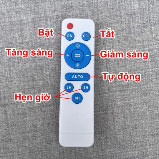 Đèn ốp trần năng lượng mặt trời 200w tấm pin mono | Mã HLO200 – ver 2024