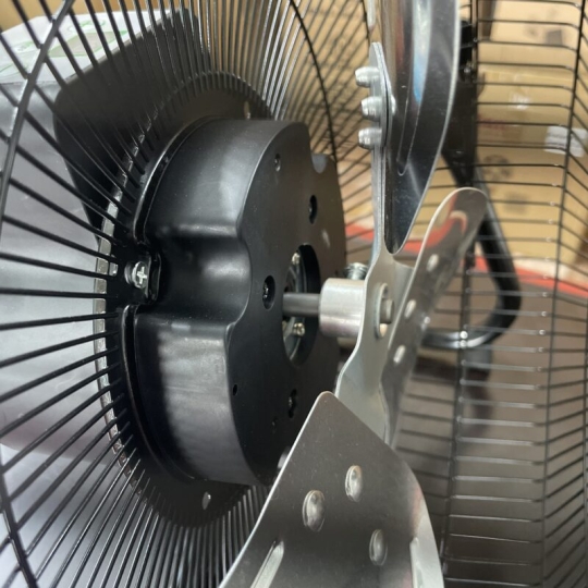 Quạt năng lượng mặt trời chân quỳ không chổi than, tấm pin mono mã 118F