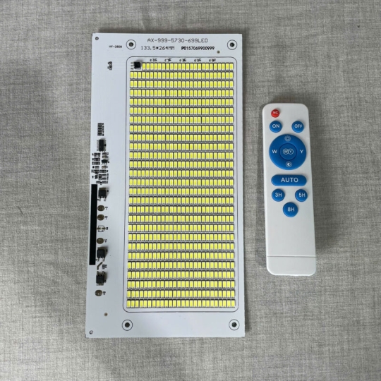 Vỉ Led liền mạch + khiển – 699 led 5730 dùng cho đèn pha công suất 500w mã LEDK600